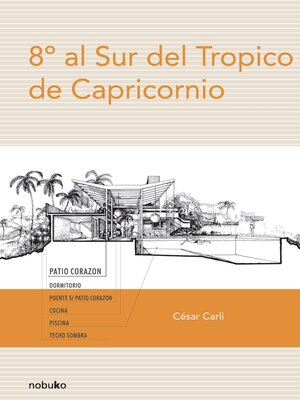 cover image of 8º al Sur del Trópico de Capricornio